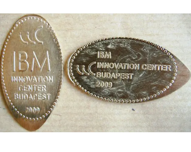 Pressed pennies - IBM