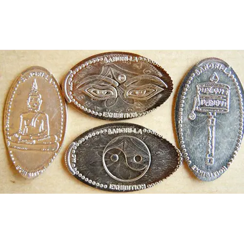 Souvenir coins - Shangri La