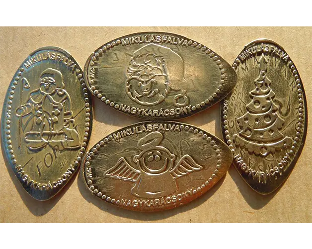Souvenir coins