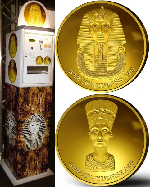 Collectible coin - Tutankhmaun